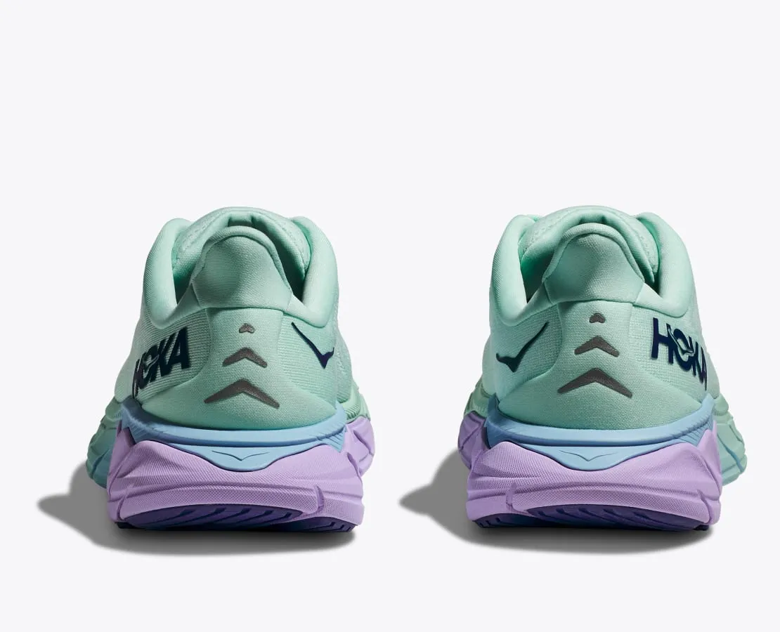 Hoka Womens Arahi 6 Wide-Sunlit Ocean / Lilac Mist (1123197-SOLM)