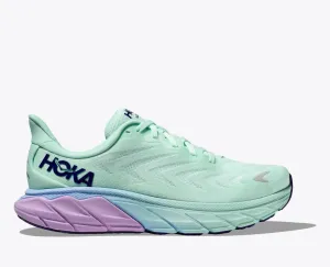 Hoka Womens Arahi 6 Wide-Sunlit Ocean / Lilac Mist (1123197-SOLM)