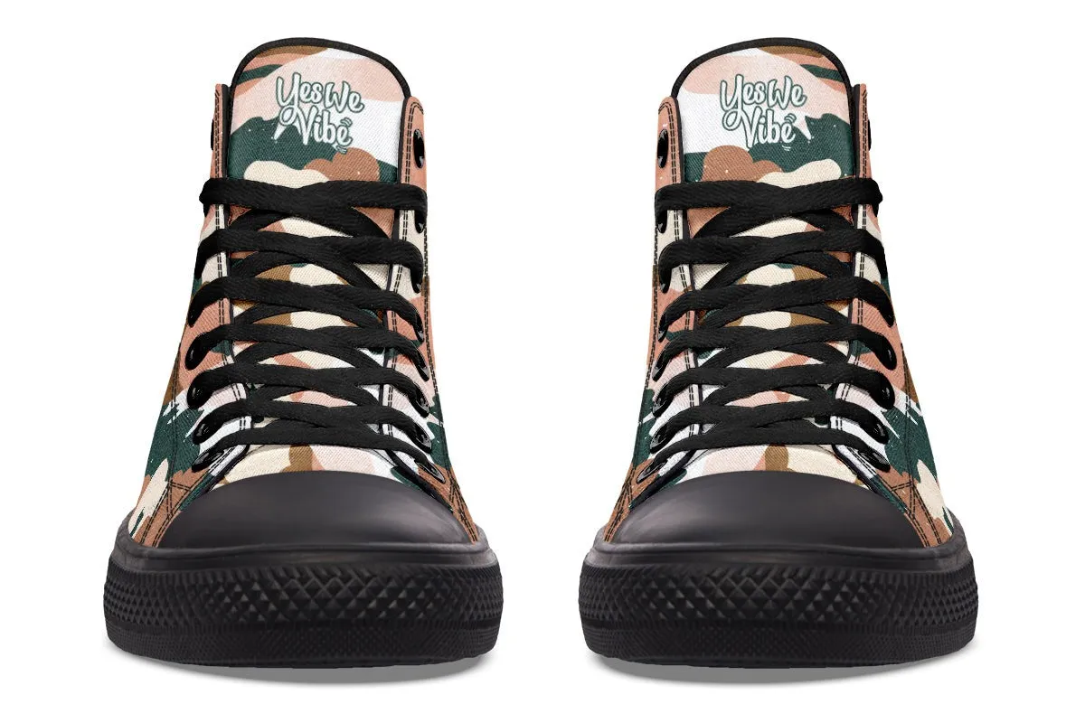 Immaculated Tongue Abstract Camo Koi