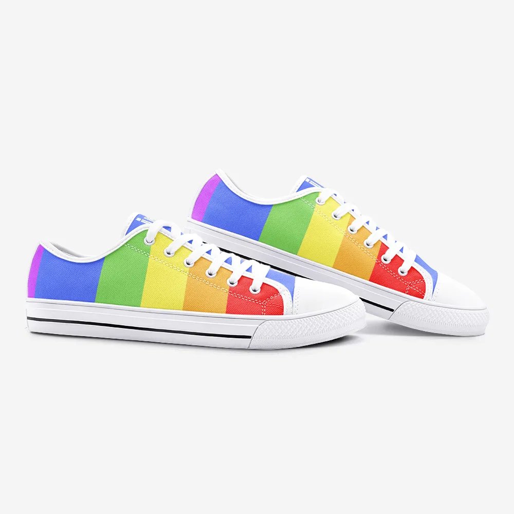 INVI Rainbow Canvas Shoes