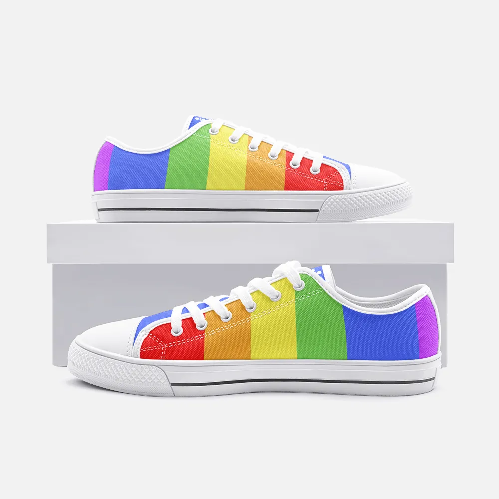 INVI Rainbow Canvas Shoes