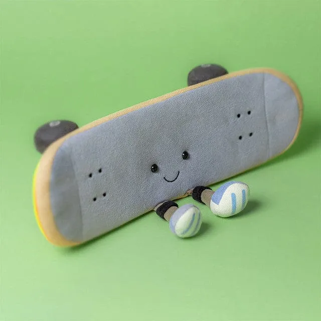 Jellycat Amuseable Sports - Skateboarding - Discontinued