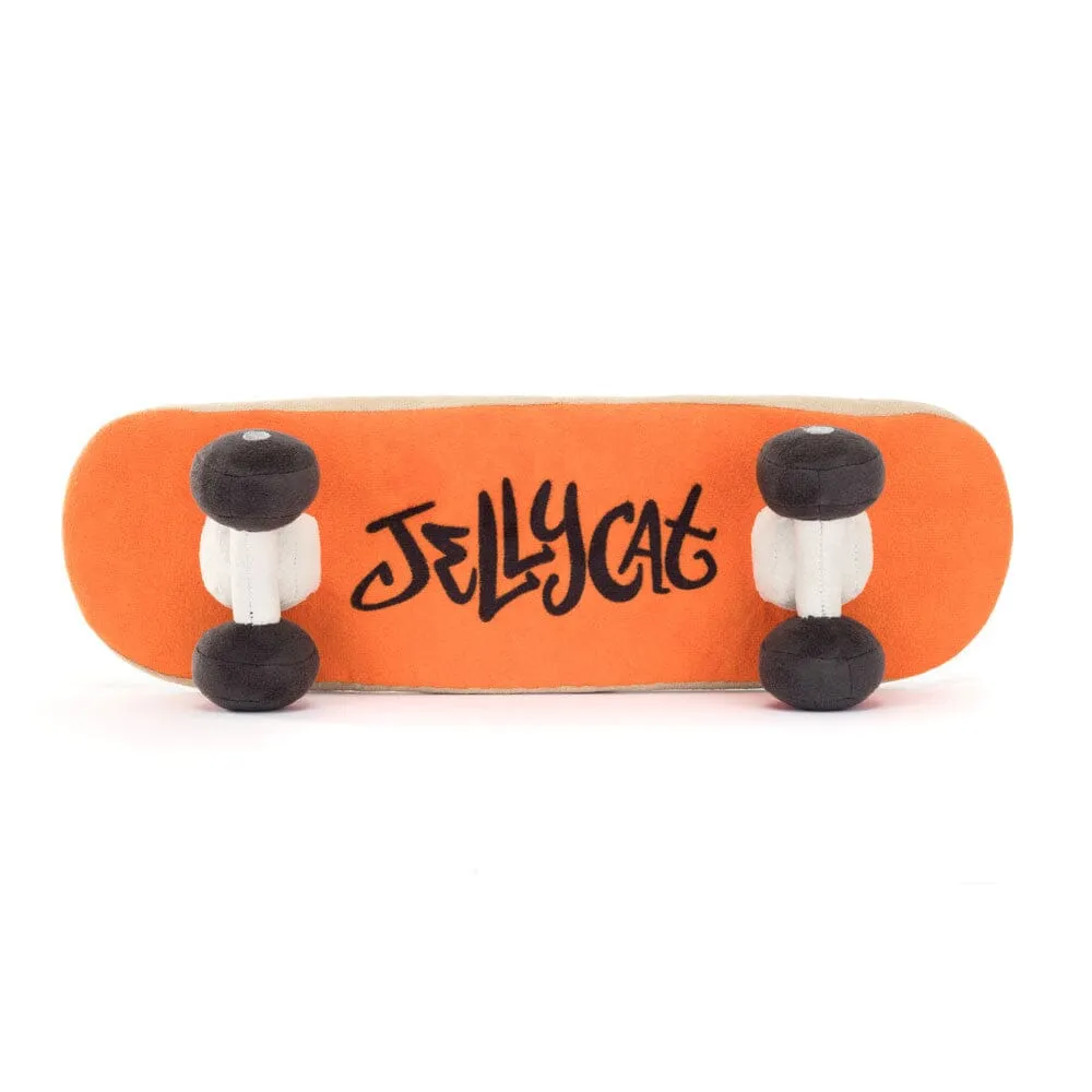 Jellycat Amuseable Sports - Skateboarding - Discontinued