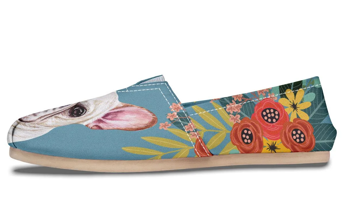 Joyful French Bulldog Casual Shoes