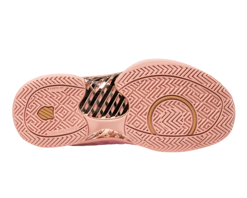 K-Swiss Kids Hypercourt Express 2 Lucky In Love Mellow Rose Rosegld Shoes