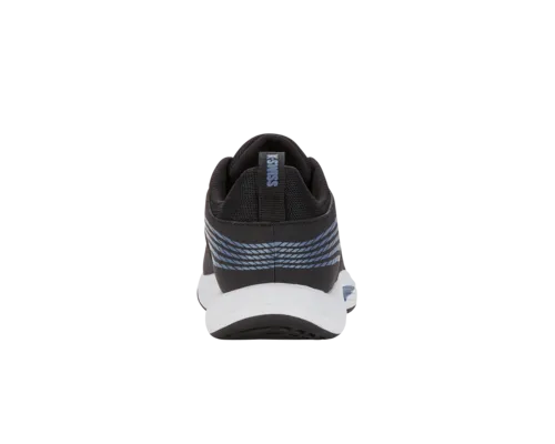 K-Swiss Kids Speed Trac Black White Infinity Shoes