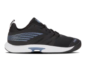K-Swiss Kids Speed Trac Black White Infinity Shoes
