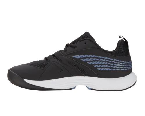 K-Swiss Kids Speed Trac Black White Infinity Shoes
