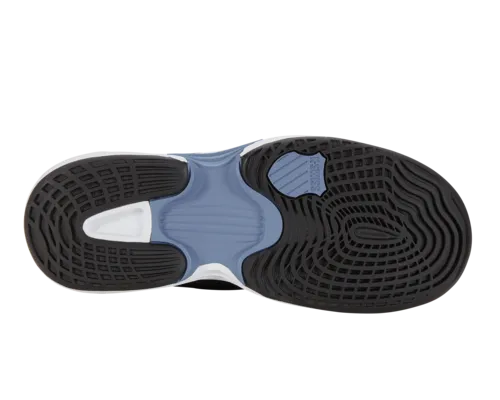 K-Swiss Kids Speed Trac Black White Infinity Shoes
