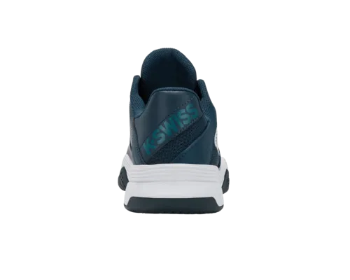 K-Swiss Men's Court Express Reflecting Pond White Colonial Blue Shoes