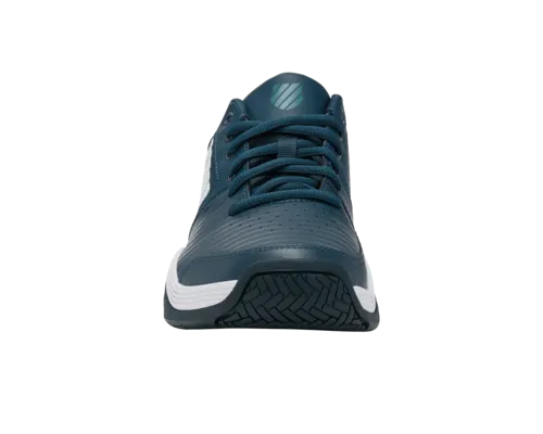 K-Swiss Men's Court Express Reflecting Pond White Colonial Blue Shoes