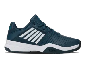 K-Swiss Men's Court Express Reflecting Pond White Colonial Blue Shoes