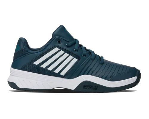 K-Swiss Men's Court Express Reflecting Pond White Colonial Blue Shoes