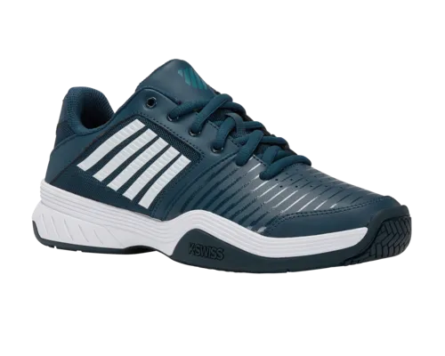 K-Swiss Men's Court Express Reflecting Pond White Colonial Blue Shoes