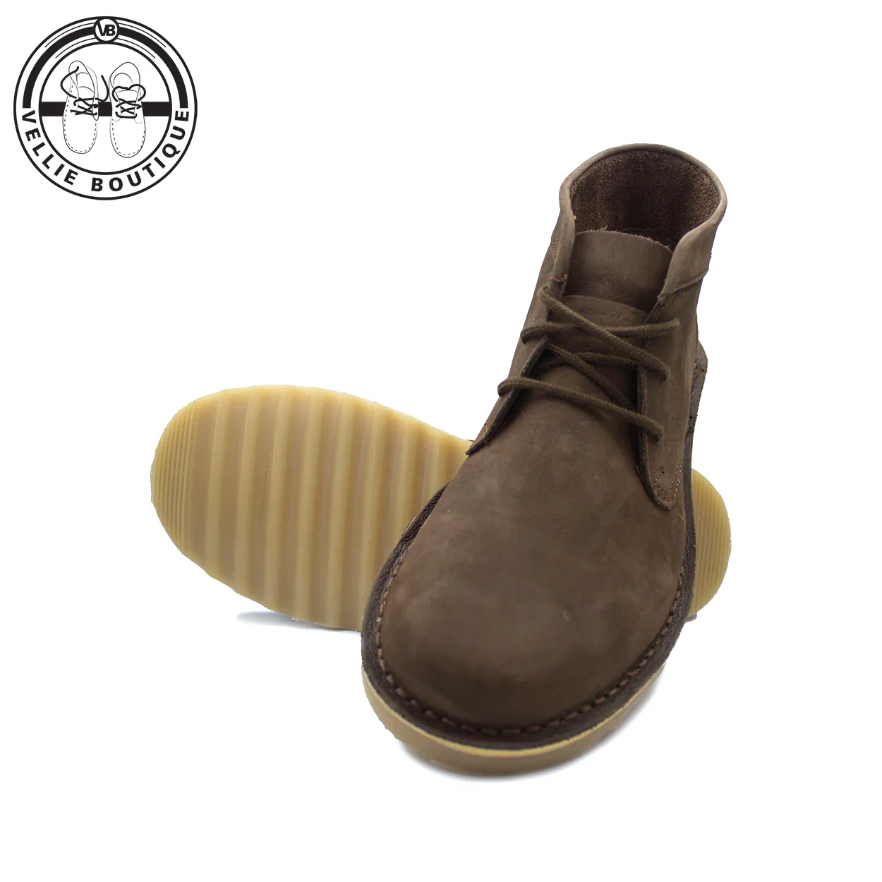 KapoQ Sandveld Flat Sole Vellie (Brown)