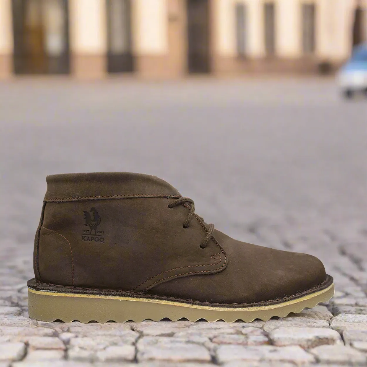 KapoQ Sandveld Flat Sole Vellie (Brown)