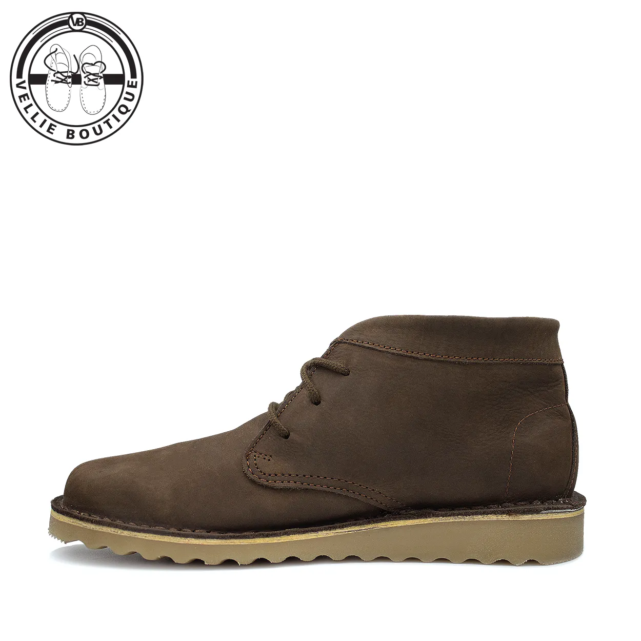 KapoQ Sandveld Flat Sole Vellie (Brown)