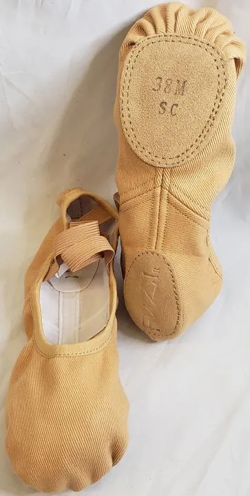 Karsyn -- Stretch Canvas Split Sole Ballet