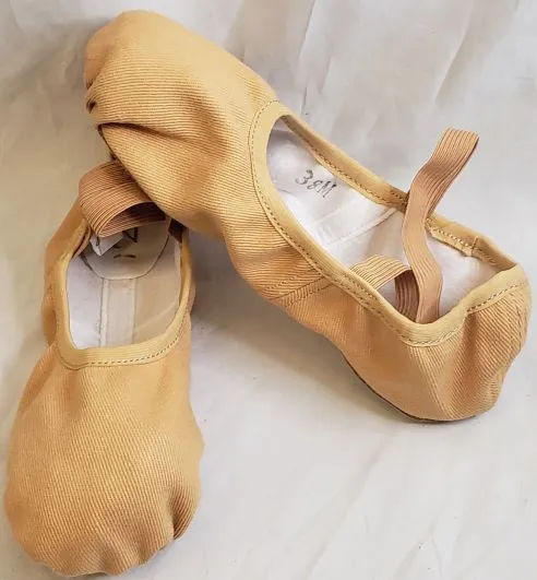 Karsyn -- Stretch Canvas Split Sole Ballet