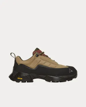Katharina Leather Grey / Syrah Low Top Sneakers
