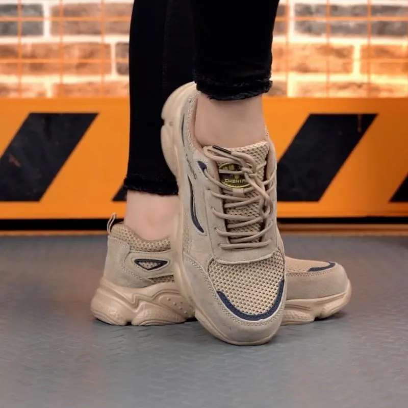 Khaki Sports Shoes