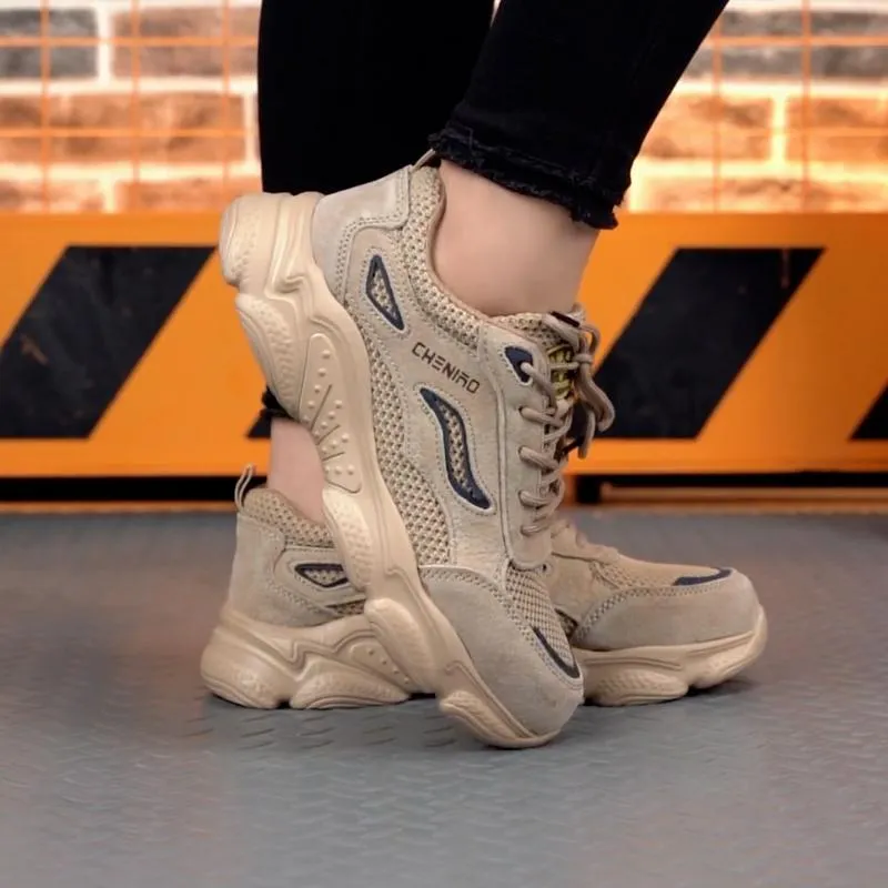 Khaki Sports Shoes