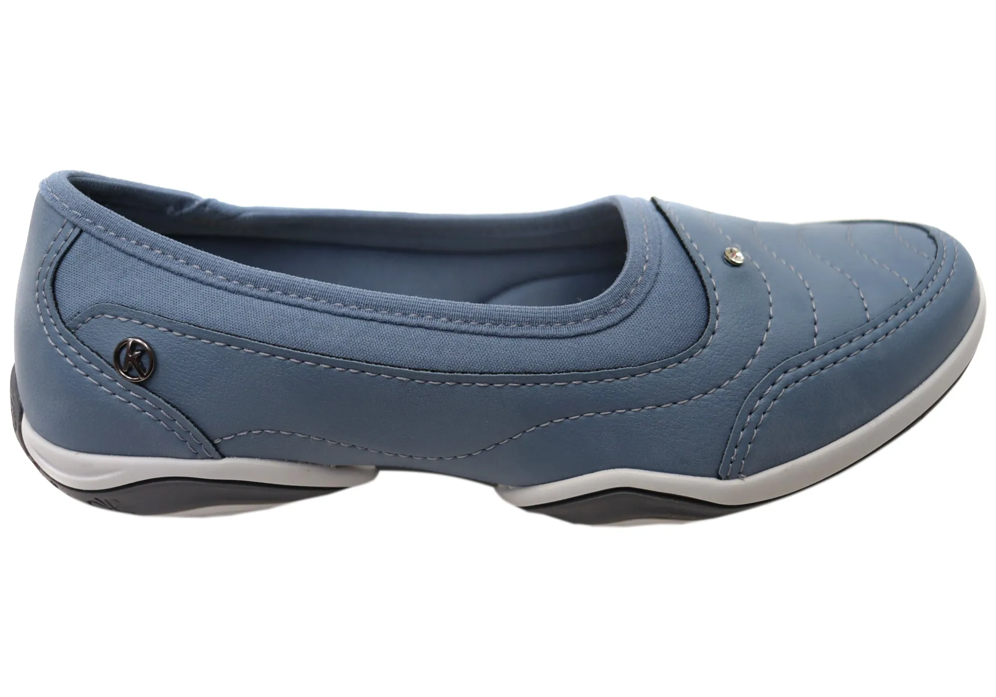 Kolosh Joslin Womens Comfortable Casual Shoes Made In Brazil
