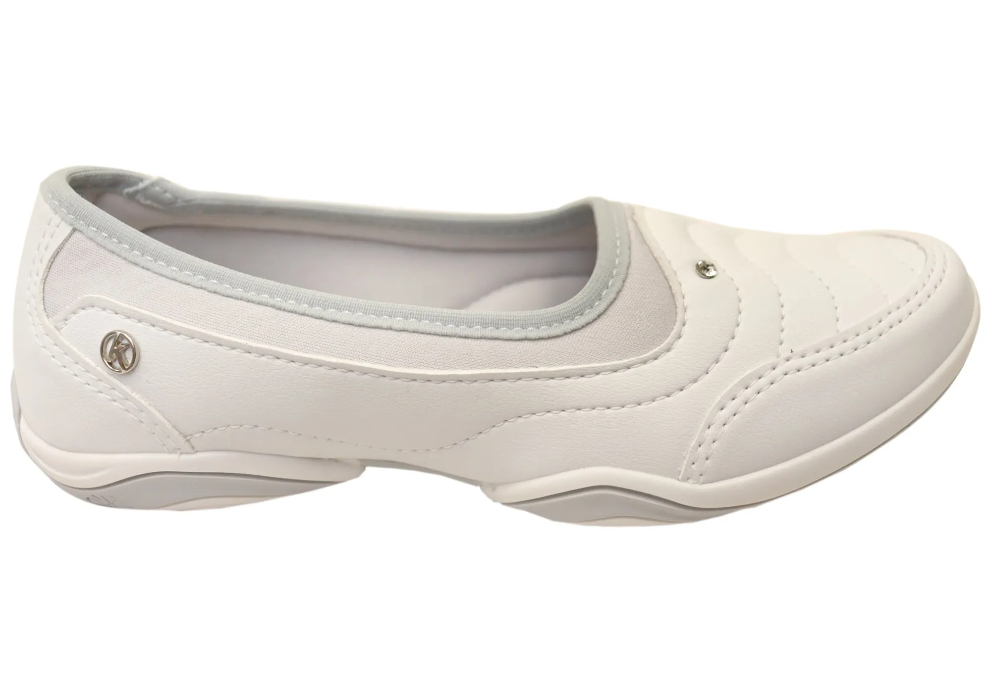 Kolosh Joslin Womens Comfortable Casual Shoes Made In Brazil