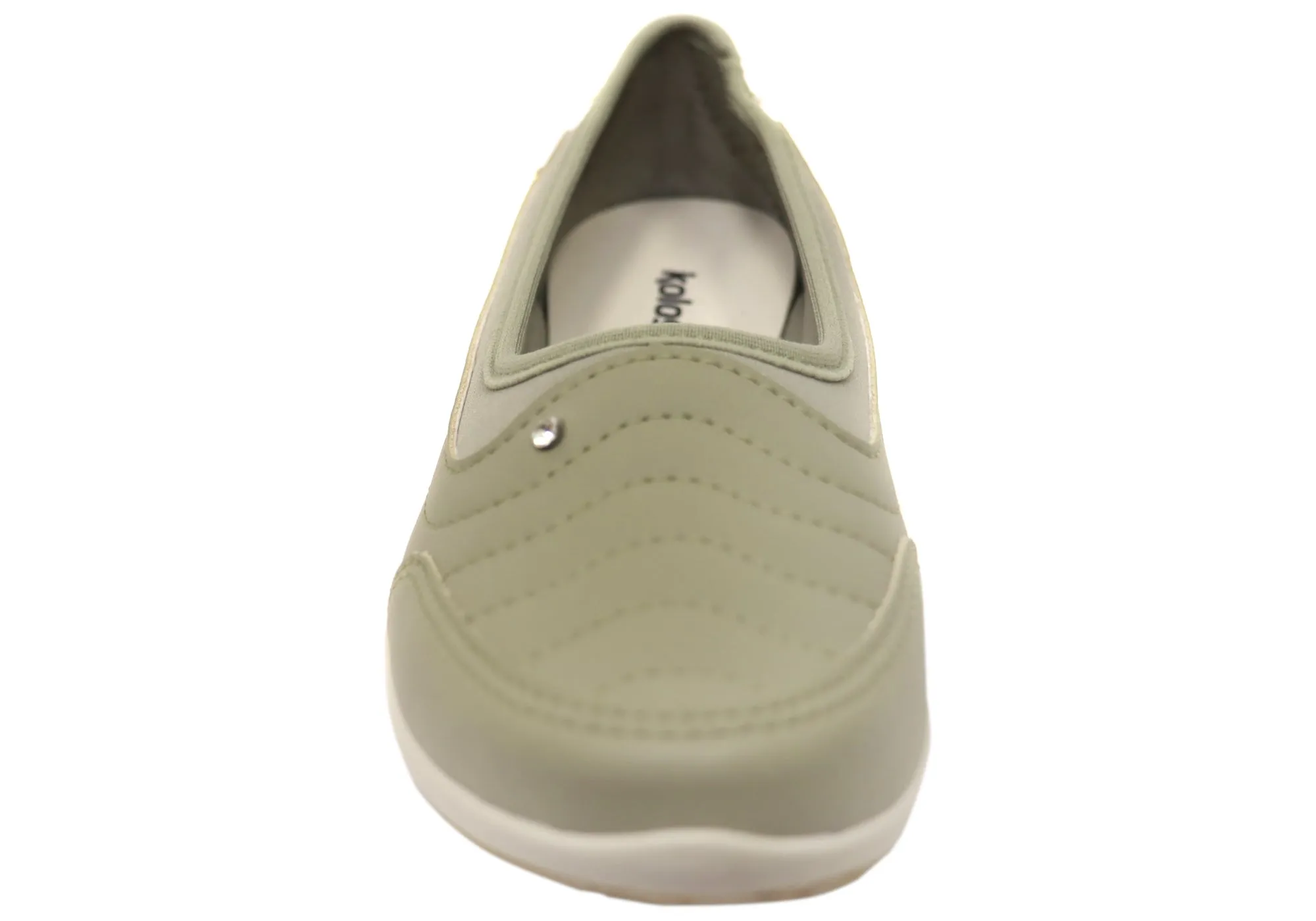 Kolosh Joslin Womens Comfortable Casual Shoes Made In Brazil