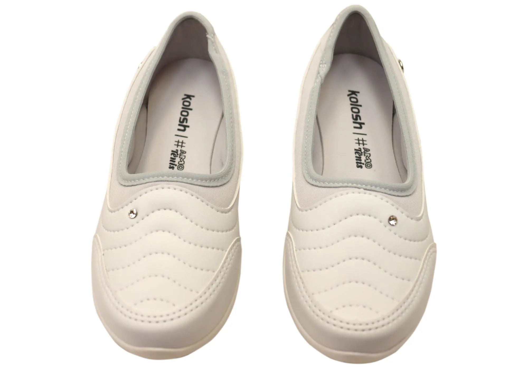 Kolosh Joslin Womens Comfortable Casual Shoes Made In Brazil
