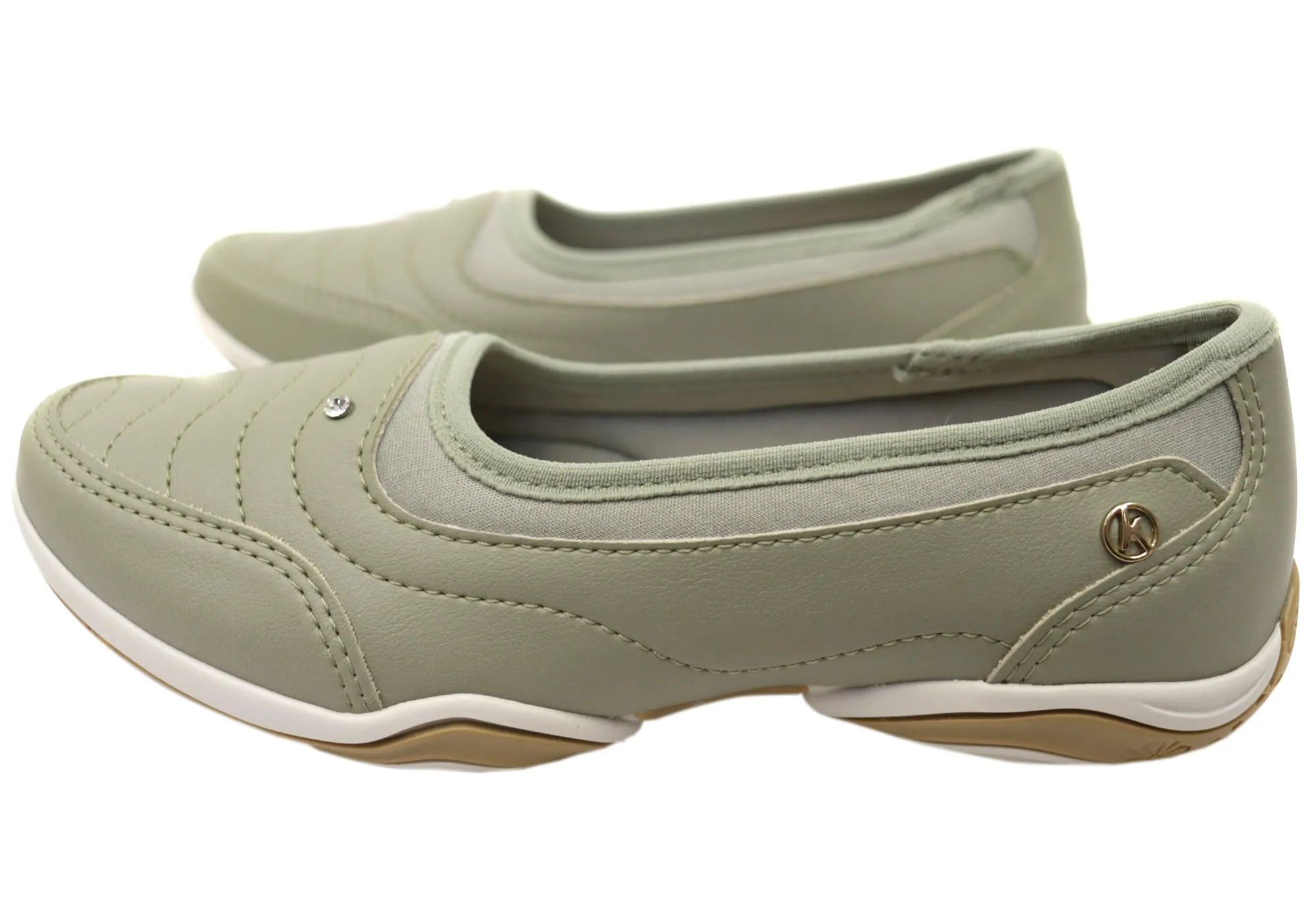 Kolosh Joslin Womens Comfortable Casual Shoes Made In Brazil