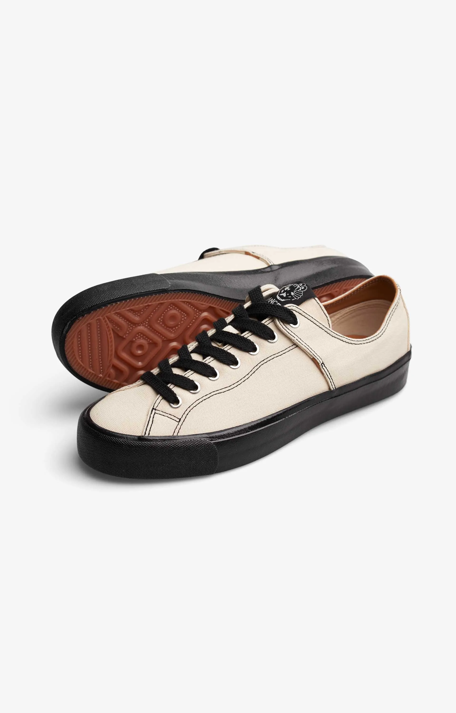 Last Resort AB VM003 Lo Canvas Dancer Shoe, Bone