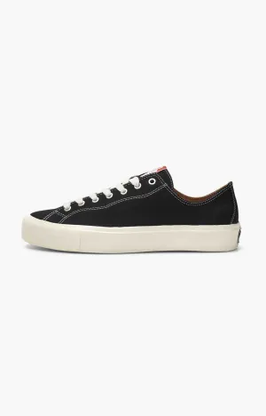 Last Resort AB VM003 Lo Canvas Mens Shoe, Black/White