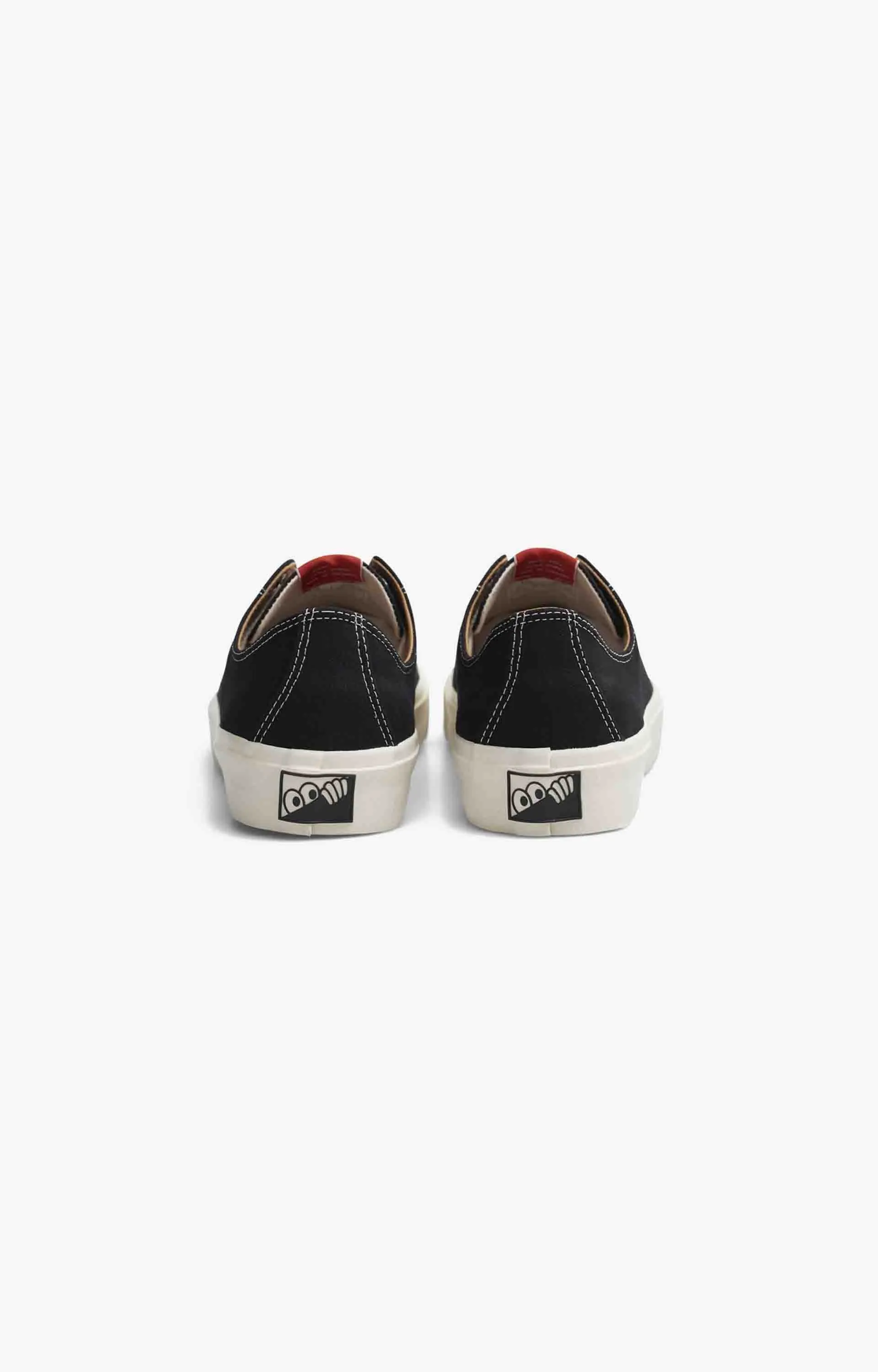 Last Resort AB VM003 Lo Canvas Mens Shoe, Black/White