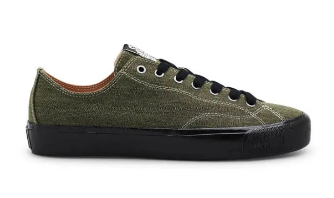 Last Resort AB VM003 Lo Suede Skate Shoe in Duo Green and Black
