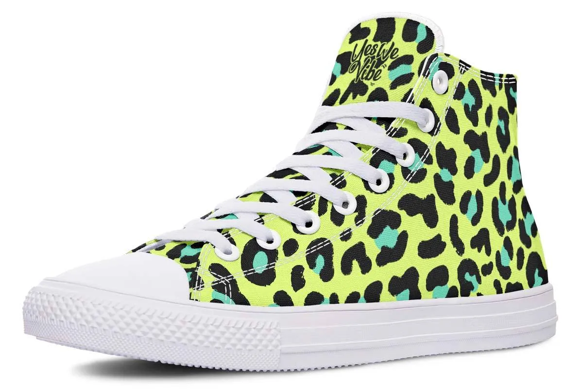 Leopard Pattern Yellow