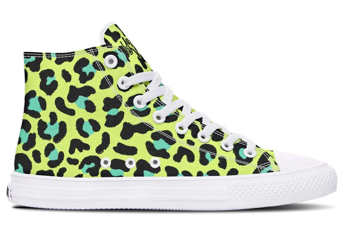 Leopard Pattern Yellow