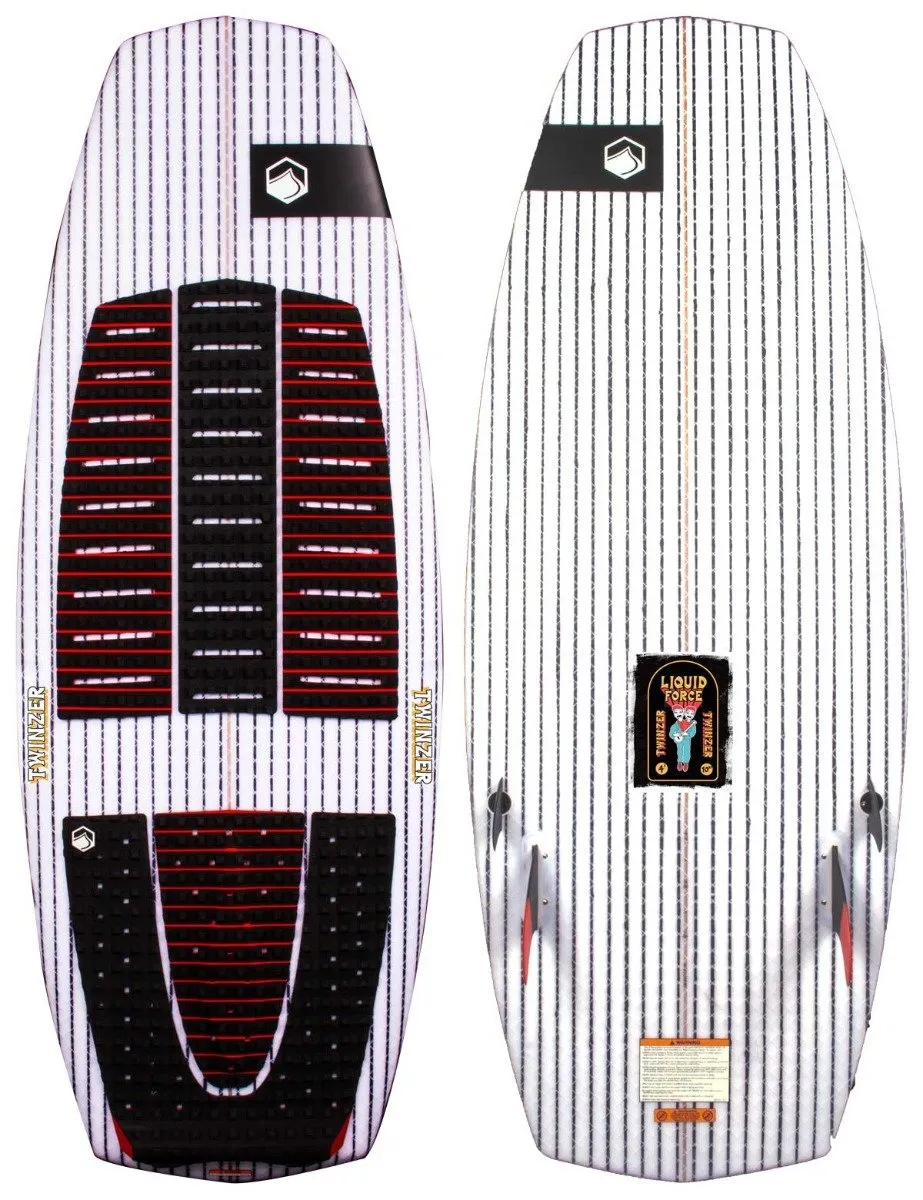 Liquid Force Twinzer Wakesurf Board 2021