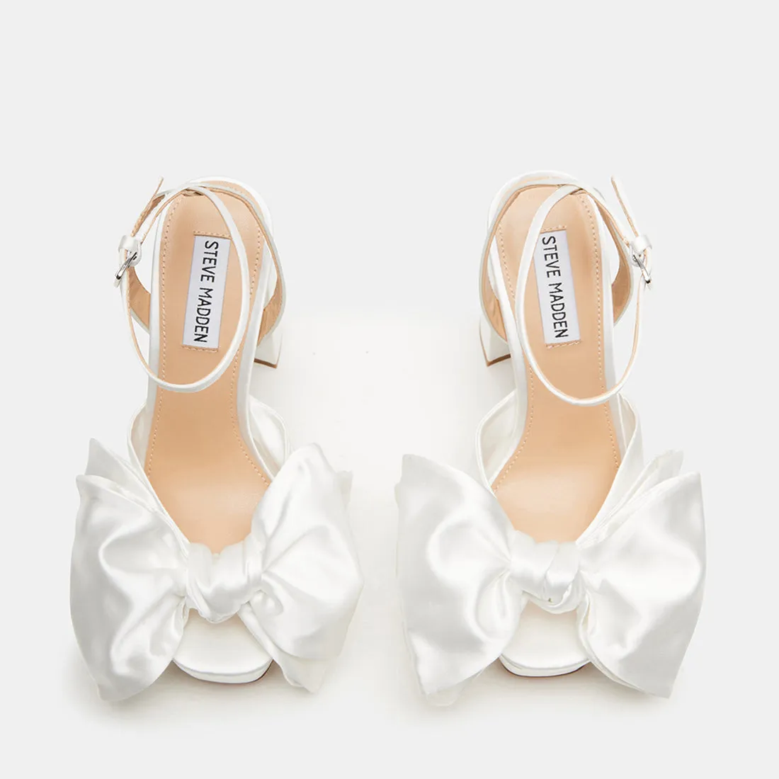 LIVELY WHITE SATIN