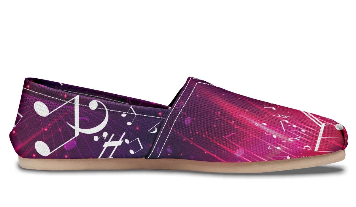 Magical Music Casual Shoes