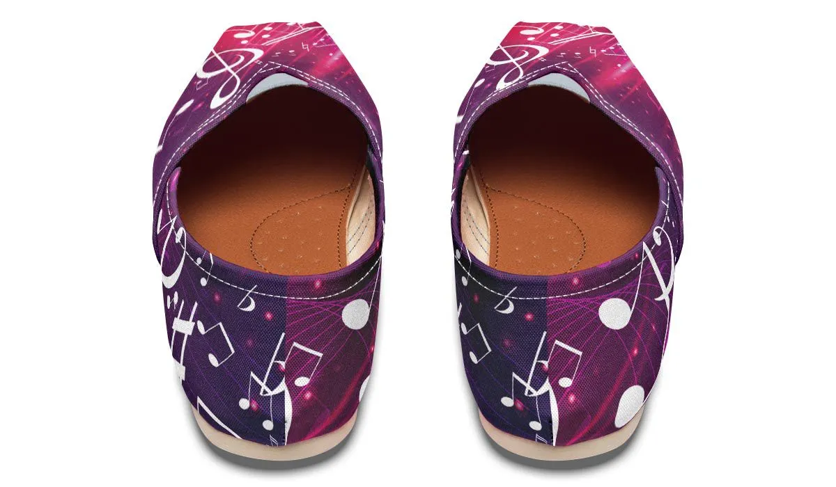 Magical Music Casual Shoes