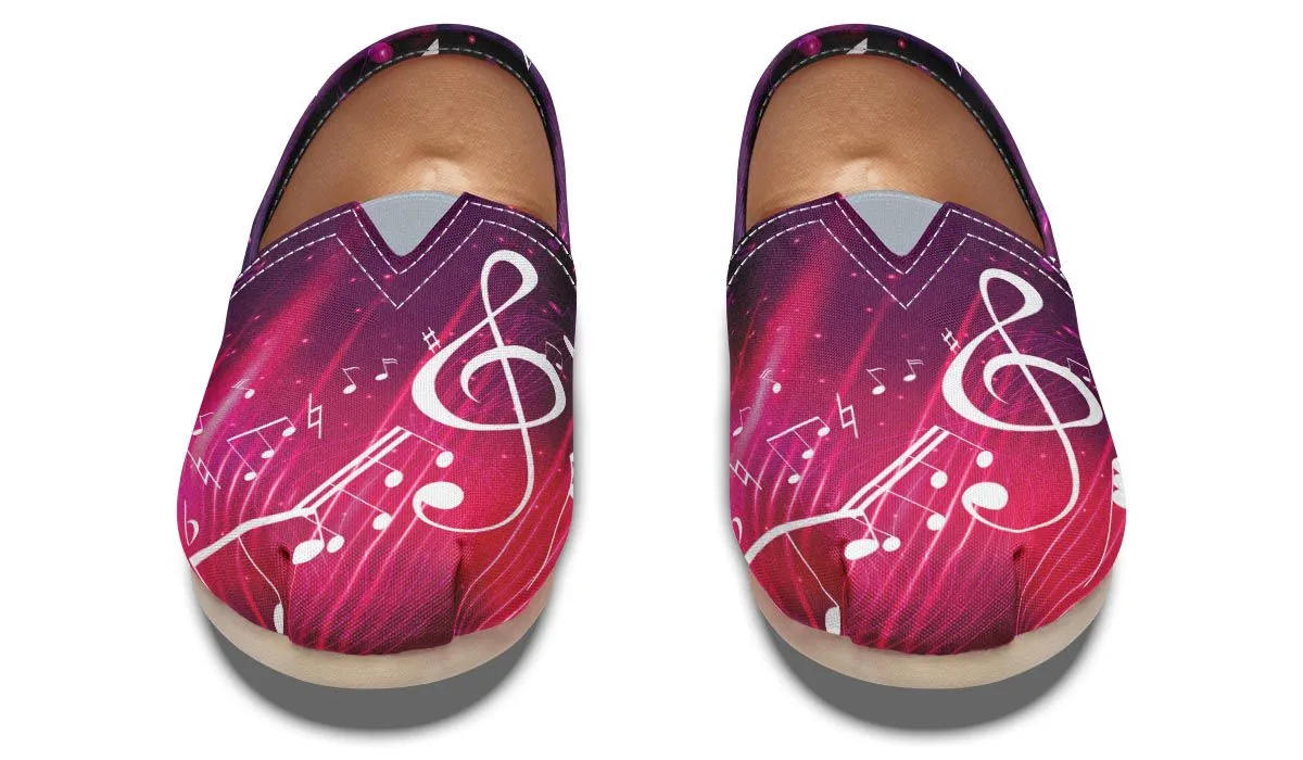 Magical Music Casual Shoes