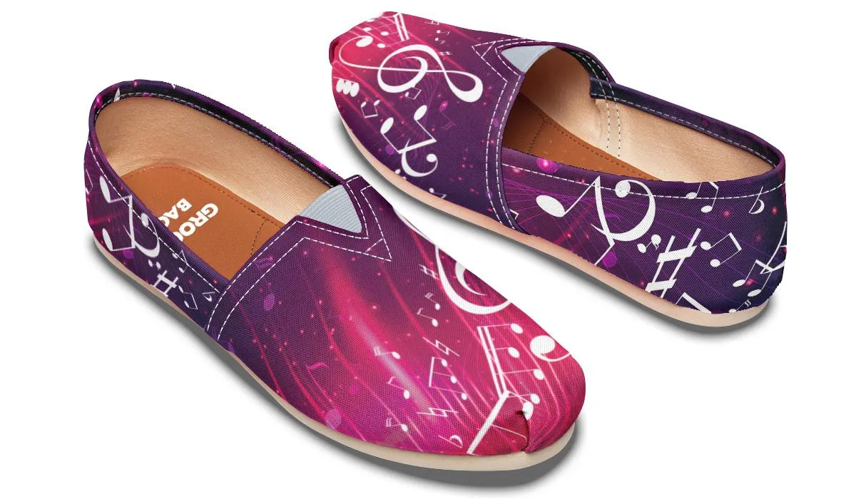 Magical Music Casual Shoes