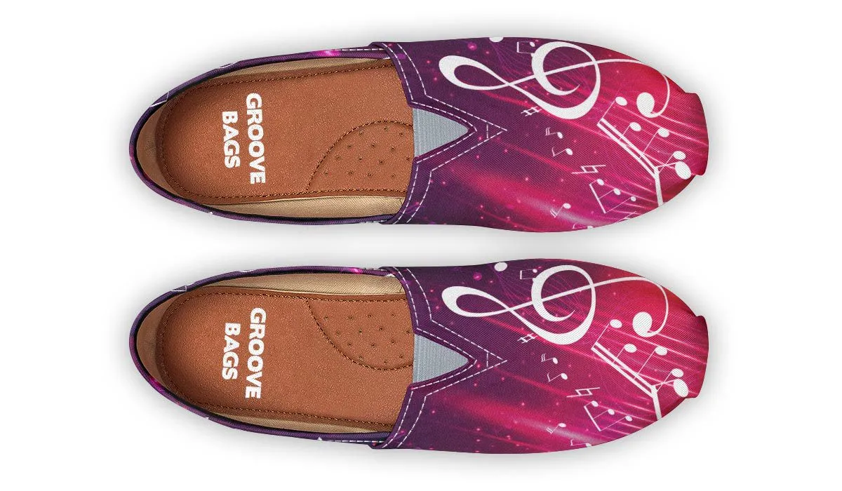 Magical Music Casual Shoes