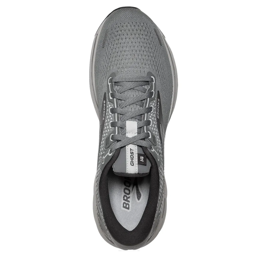Men’s Ghost 14 – Grey/Alloy/Oyster (2E Width)