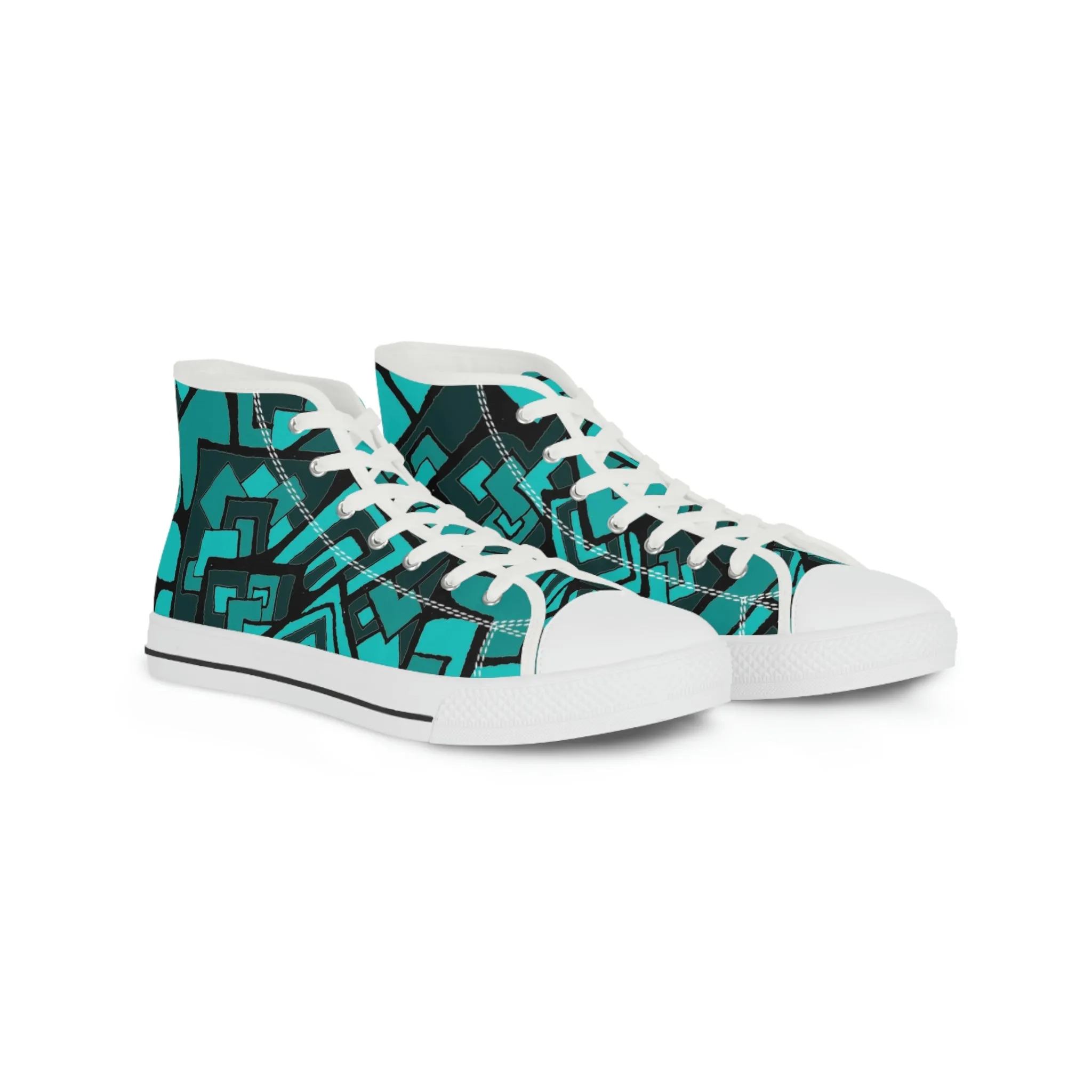 Men's High Top Sneakers #2