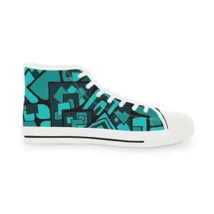 Men's High Top Sneakers #2
