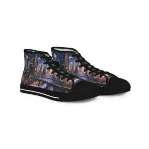 Men's High Top Sneakers- Yami