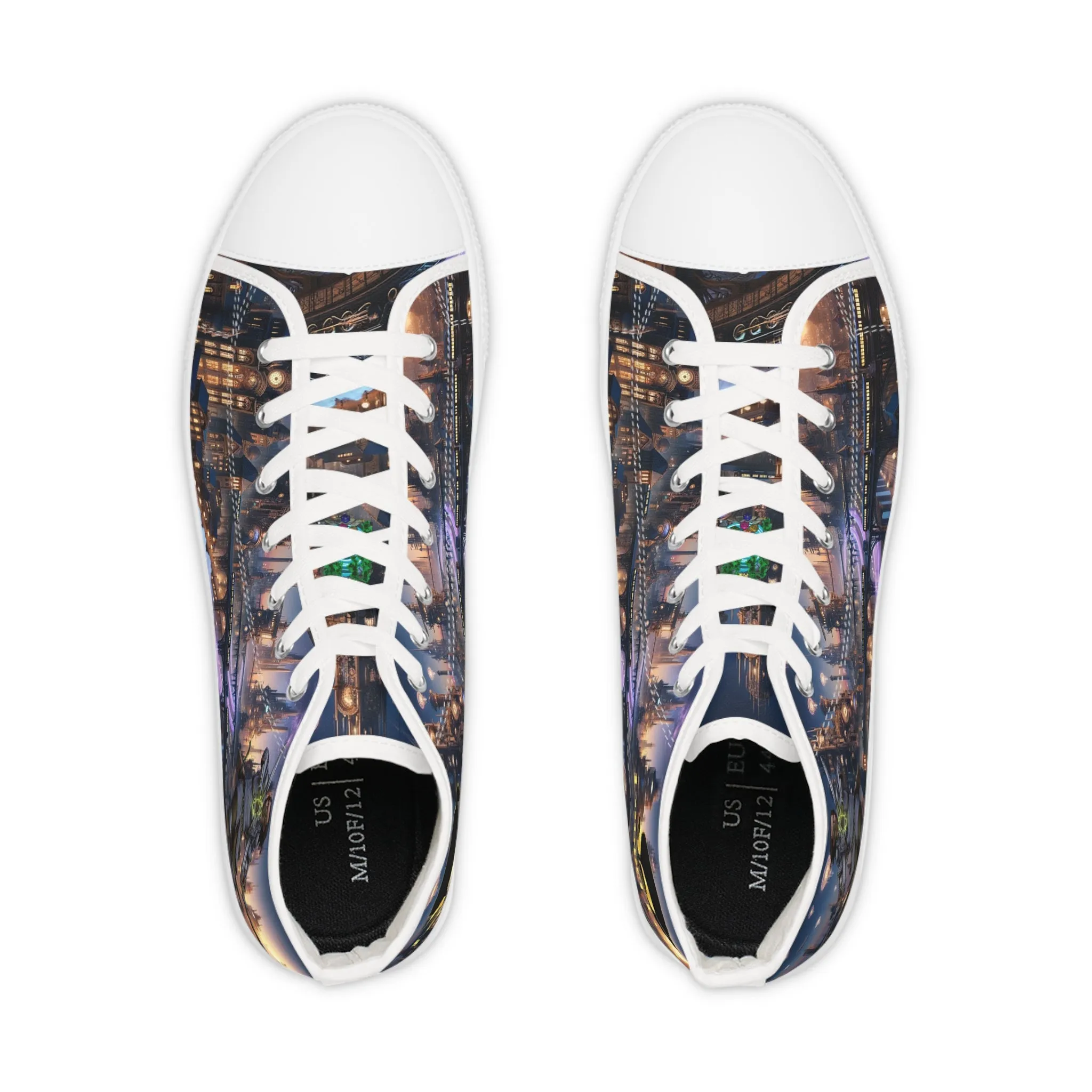 Men's High Top Sneakers- Yami
