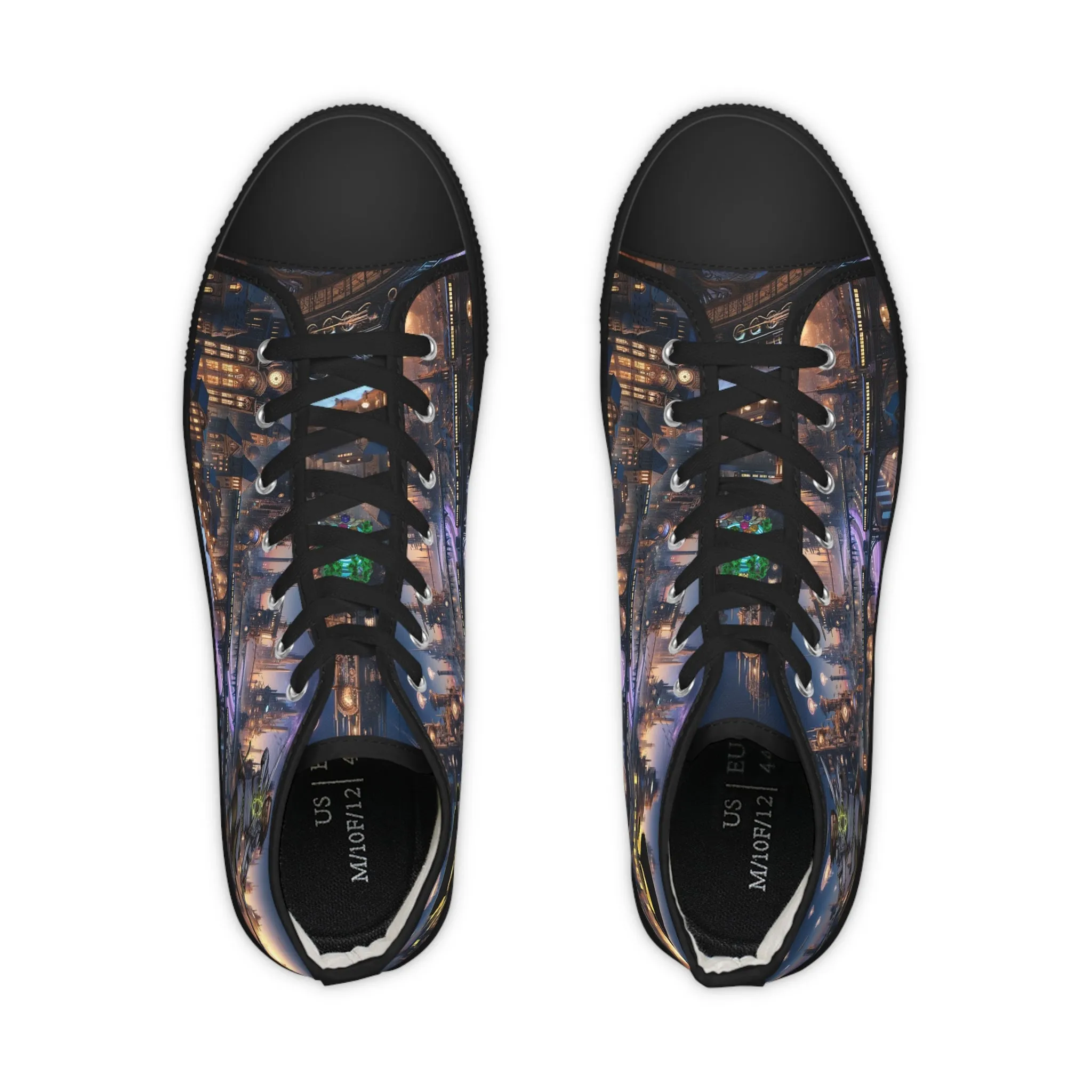 Men's High Top Sneakers- Yami